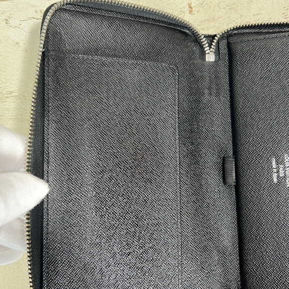 Louis Vuitton Damier Graphite Organizer Long Wallet ✅COA Included - Picture 15 of 16